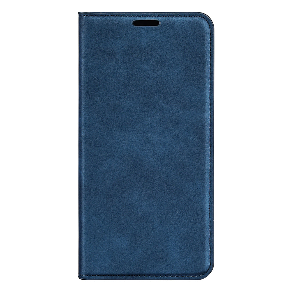 For Motorola Moto G Play (2023) 4G Skin-touch Feeling PU Leather Flip Cover Magnetic Auto-absorbed Stand Wallet Phone Case For Motorola Moto G Play (2023) 4G Skin-touch Feeling PU Leather Flip Cover Magnetic Auto-absorbed Stand Wallet Phone Case